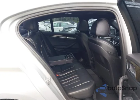 2017 BMW 530I z USA, uszkodzony, nr VIN WBAJA5C30HWA34808